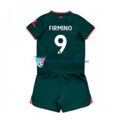 Liverpool dla Dzieci Roberto Firmino 9 Koszulka Trzeci 2022-2023 Krótkie Rękawy