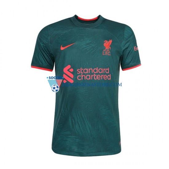 Liverpool Koszulka Męska Trzeci 2022-2023 Krótkie Rękawy