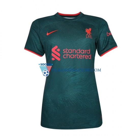 Liverpool Koszulka Damska Trzeci 2022-2023 Krótkie Rękawy
