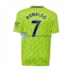 Manchester United Cristiano Ronaldo Koszulka Męska Trzeci 2022-2023 Krótkie Rękawy