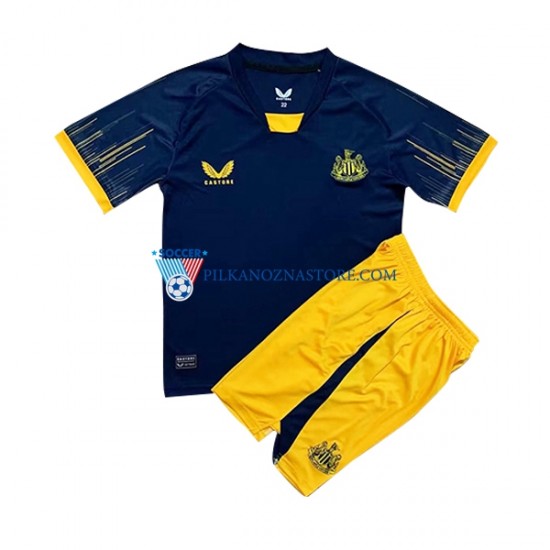 Newcastle United dla Dzieci Koszulka Wyjazdowy 2022-2023 Krótkie Rękawy