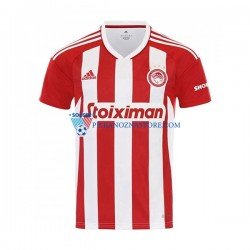 Olympiacos Koszulka Męska Domowy 2022-2023 Krótkie Rękawy