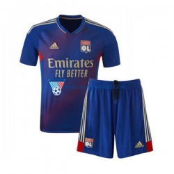 Olympique Lyon dla Dzieci Koszulka Czwarty 2022-2023 Krótkie Rękawy