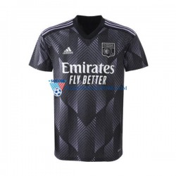Olympique Lyon Koszulka Męska Trzeci 2022-2023 Krótkie Rękawy