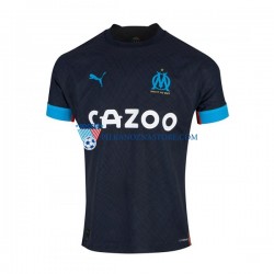 Olympique Marsylia Koszulka Męska Wyjazdowy 2022-2023 Krótkie Rękawy