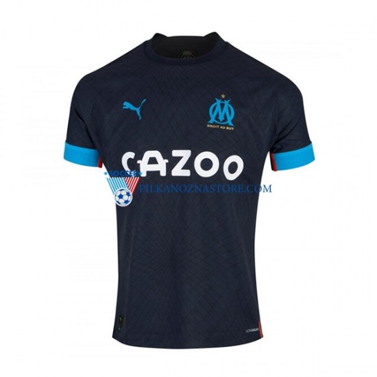 Olympique Marsylia Koszulka Męska Wyjazdowy 2022-2023 Krótkie Rękawy