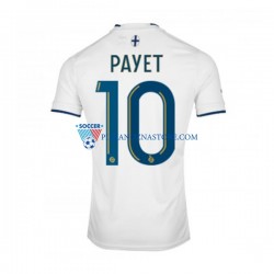 Olympique Marsylia Dimitri Payet 10 Koszulka Męska Domowy 2022-2023 Krótkie Rękawy