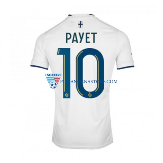 Olympique Marsylia Dimitri Payet 10 Koszulka Męska Domowy 2022-2023 Krótkie Rękawy
