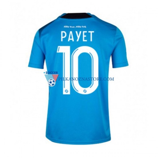 Olympique Marsylia Dimitri Payet 10 Koszulka Męska Trzeci 2022-2023 Krótkie Rękawy