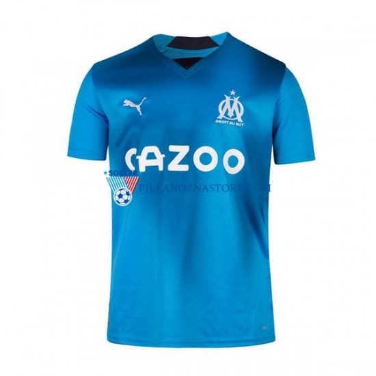 Olympique Marsylia Koszulka Męska Trzeci 2022-2023 Krótkie Rękawy