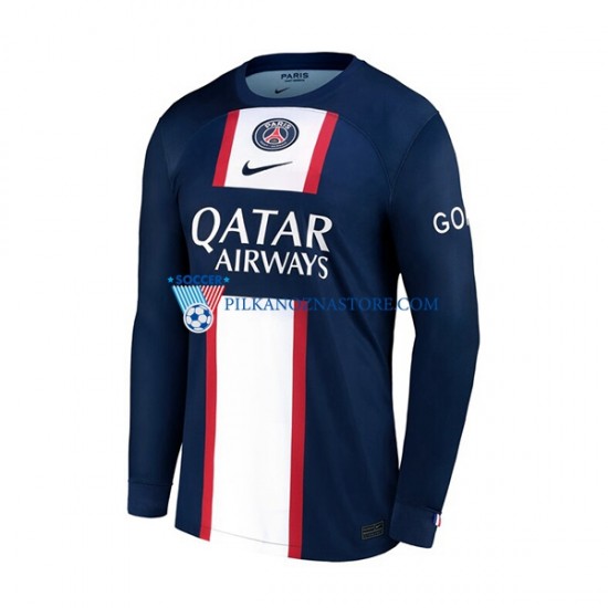 Paris Saint-Germain Koszulka Męska Domowy 2022-2023 Długie Rękawy