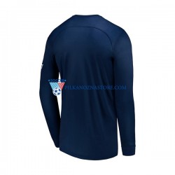 Paris Saint-Germain Koszulka Męska Domowy 2022-2023 Długie Rękawy