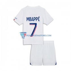 Paris Saint-Germain dla Dzieci Mbappé 7 Koszulka Trzeci 2022-2023 Krótkie Rękawy