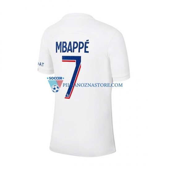 Paris Saint-Germain Mbappé 7 Koszulka Męska Trzeci 2022-2023 Krótkie Rękawy