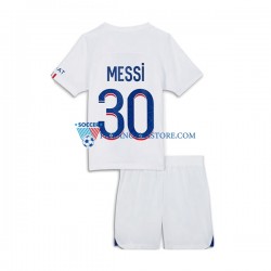 Paris Saint-Germain dla Dzieci Messi 30 Koszulka Trzeci 2022-2023 Krótkie Rękawy
