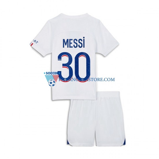 Paris Saint-Germain dla Dzieci Messi 30 Koszulka Trzeci 2022-2023 Krótkie Rękawy