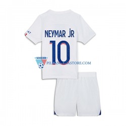 Paris Saint-Germain dla Dzieci Neymar Jr 10 Koszulka Trzeci 2022-2023 Krótkie Rękawy