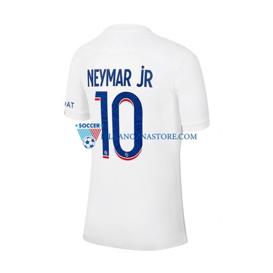 Paris Saint-Germain Neymar Jr 10 Koszulka Męska Trzeci 2022-2023 Krótkie Rękawy