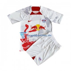 RB Leipzig dla Dzieci Koszulka Domowy 2022-2023 Krótkie Rękawy