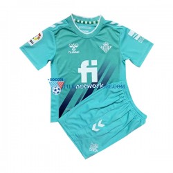 Strój Bramkarski Real Betis dla Dzieci Koszulka Domowy 2022-2023 Krótkie Rękawy