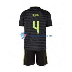 Real Madryt dla Dzieci David Alaba 4 Koszulka Trzeci 2022-2023 Krótkie Rękawy