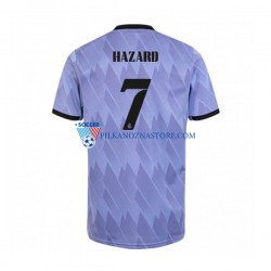Real Madryt Eden Hazard 7 Koszulka Męska Wyjazdowy 2022-2023 Krótkie Rękawy