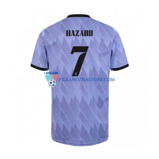 Real Madryt Eden Hazard 7 Koszulka Męska Wyjazdowy 2022-2023 Krótkie Rękawy