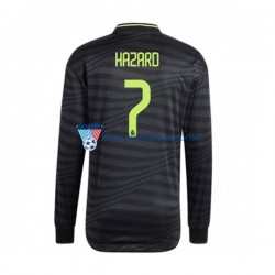 Real Madryt Eden Hazard 7 Thrid Koszulka Męska 2022-2023 Długie Rękawy