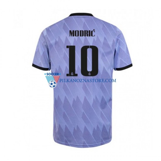 Real Madryt Modrić 10 Koszulka Męska Wyjazdowy 2022-2023 Krótkie Rękawy