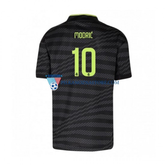 Real Madryt Modrić 10 Koszulka Męska Trzeci 2022-2023 Krótkie Rękawy