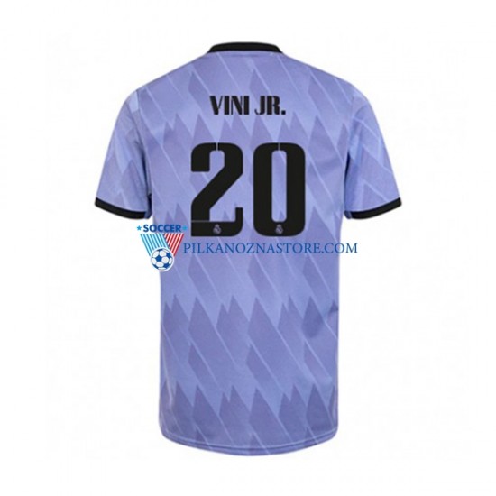 Real Madryt Vinicius Junior 20 Koszulka Męska Wyjazdowy 2022-2023 Krótkie Rękawy