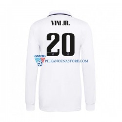 Real Madryt Vinicius Junior 20 Koszulka Męska Domowy 2022-2023 Długie Rękawy