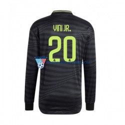 Real Madryt Vinicius Junior 20 Koszulka Męska Trzeci 2022-2023 Długie Rękawy