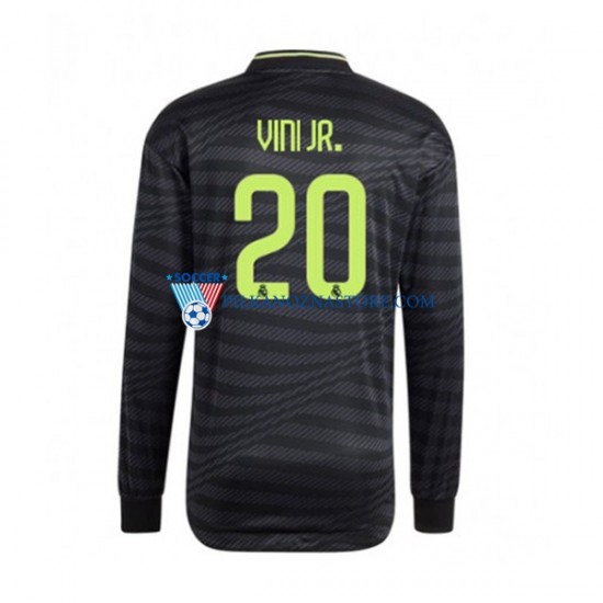Real Madryt Vinicius Junior 20 Koszulka Męska Trzeci 2022-2023 Długie Rękawy