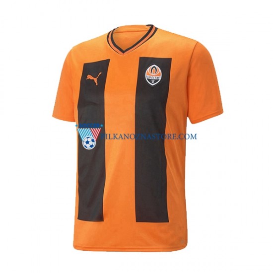 Shakhtar Donetsk Koszulka Męska Domowy 2022-2023 Krótkie Rękawy