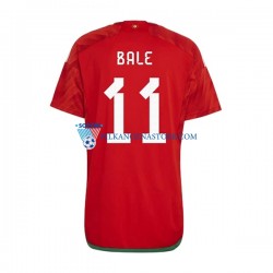 Walia Bale 11 Koszulka Męska Domowy MŚ 2022 Krótkie Rękawy