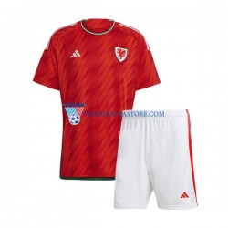 Walia dla Dzieci Koszulka Domowy MŚ 2022 Krótkie Rękawy