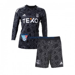 Strój Bramkarski Aberdeen dla Dzieci Koszulka Wyjazdowy 2022-2023 Długie Rękawy