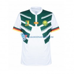 Kamerun Koszulka Męska Wyjazdowy MŚ 2022 Krótkie Rękawy