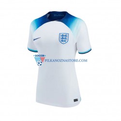 Anglia Koszulka Damska Domowy MŚ 2022 Krótkie Rękawy