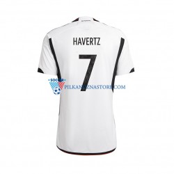 Niemcy Havertz 7 Koszulka Męska Domowy MŚ 2022 Krótkie Rękawy