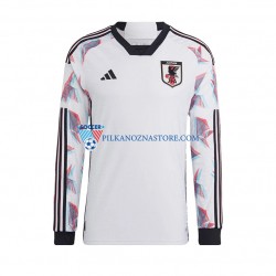 Japonia Koszulka Męska Wyjazdowy MŚ 2022 Długie Rękawy