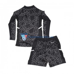 Strój Bramkarski Leicester City dla Dzieci Koszulka Domowy 2022-2023 Długie Rękawy