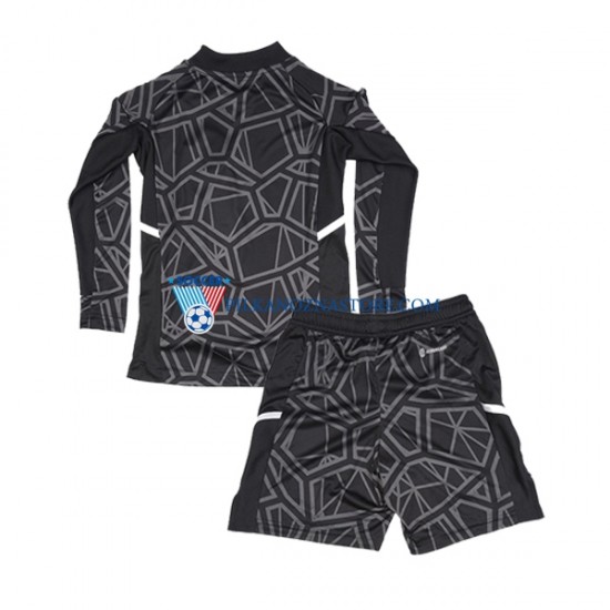 Strój Bramkarski Leicester City dla Dzieci Koszulka Domowy 2022-2023 Długie Rękawy