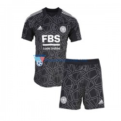 Strój Bramkarski Leicester City dla Dzieci Koszulka Domowy 2022-2023 Krótkie Rękawy