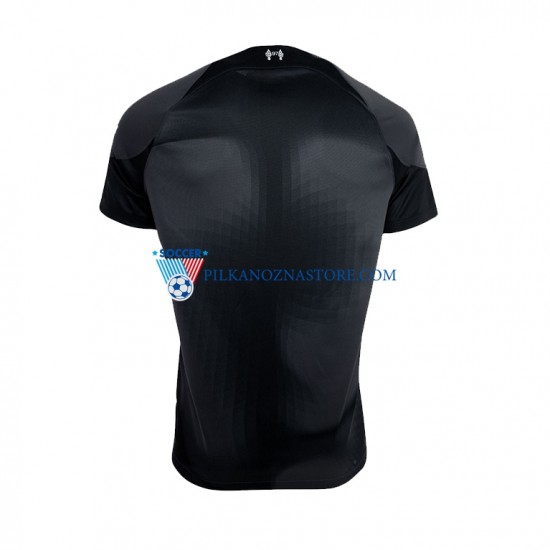 Strój Bramkarski Liverpool Koszulka Męska Wyjazdowy 2022-2023 Krótkie Rękawy