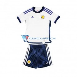 dla Dzieci Schottland Koszulka Wyjazdowy 2022 Krótkie Rękawy