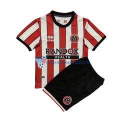 Sheffield United dla Dzieci Koszulka Domowy 2022-2023 Krótkie Rękawy