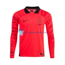 Korea Południowa Koszulka Męska Domowy MŚ 2022 Długie Rękawy