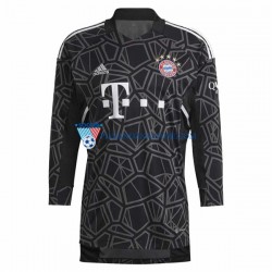 Strój Bramkarski Bayern Monachium Koszulka Męska Wyjazdowy 2022-2023 Długie Rękawy